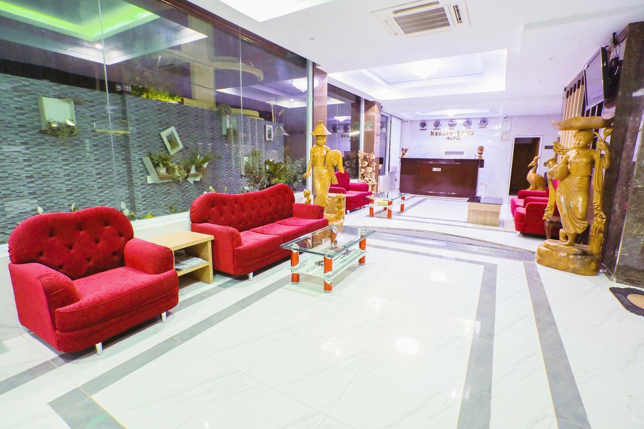 Beauty Land Hotel Yangón Exterior foto