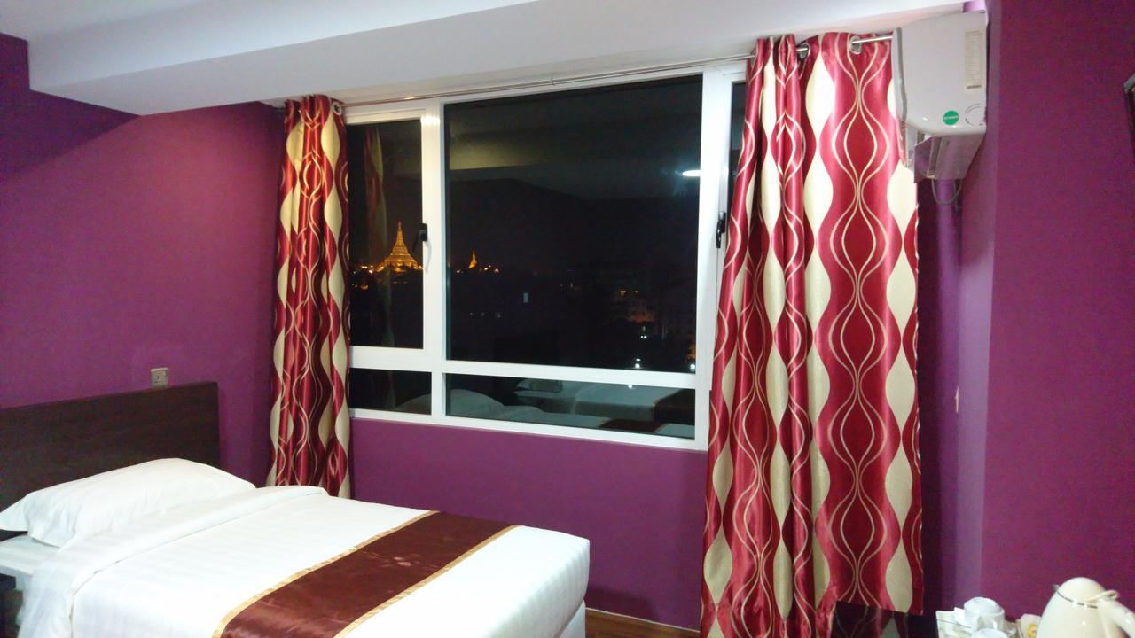 Beauty Land Hotel Yangón Exterior foto